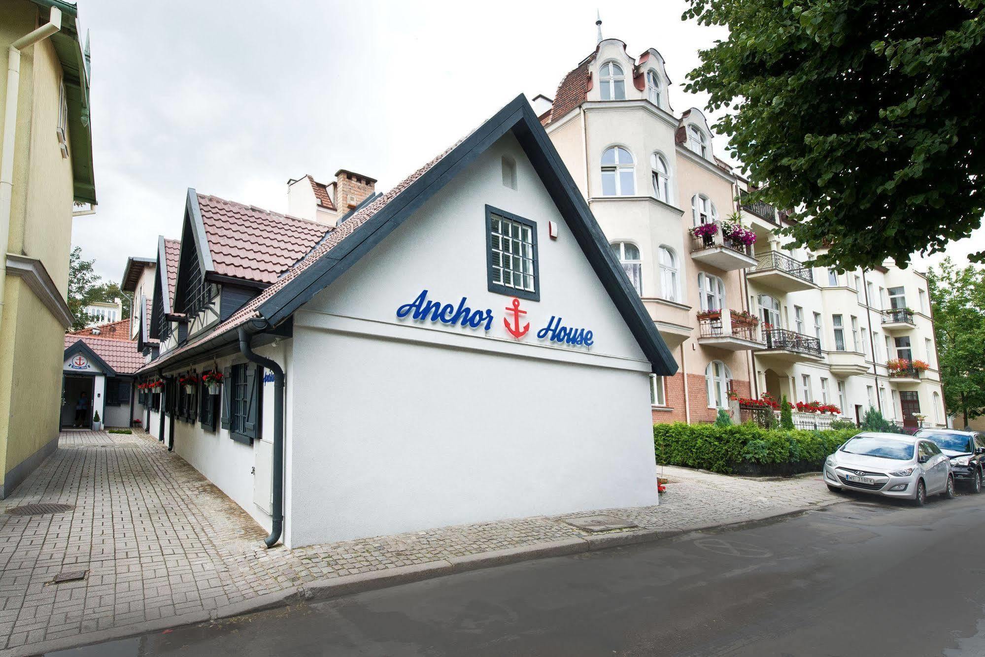 Anchor House Apartamento Sopot